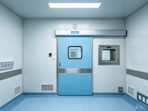 鄂尔多斯医用洁净走廊净化施工实景